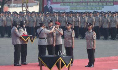 Kapolda Metro Jaya Lantik 993 Bintara Remaja di SPN Lido
