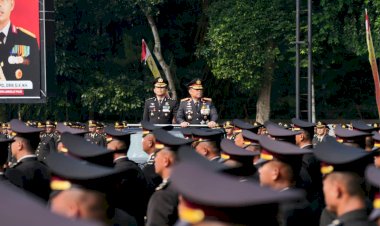 Mayoritas Kembali ke Polres, 1.848 Perwira Baru Disiapkan Perkuat Garda Terdepan Pelayanan Polri