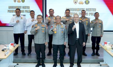 Polri Libatkan Ary Ginanjar dalam Assessment Jenderal, Perkuat Meritokrasi dan Keterbukaan