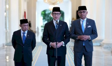 Wamenlu: Penyerahan Surat Kepercayaan Duta Besar ke Prabowo Tradisi Diplomatik Tegaskan Komitmen Internasional