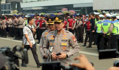 Polri Tegaskan Dukungan Hak Konstitusional Mahasiswa, Imbau Tidak Gunakan Kawasan Bundaran HI Demi Kepentingan Publik