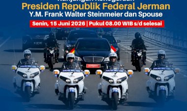 Polda Metro Jaya Siagakan 585 Personel Amankan Kunjungan Negara Presiden Jerman, Pengaturan Lalu Lintas Berlaku Situasional