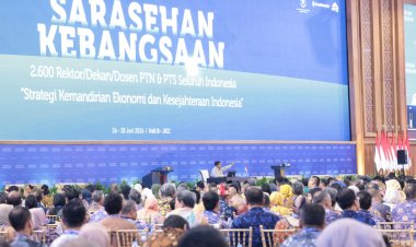 Prabowo Terima Usul dan Masukan dari Perguruan Tinggi: Saya Janji Baca dan Tindaklanjuti