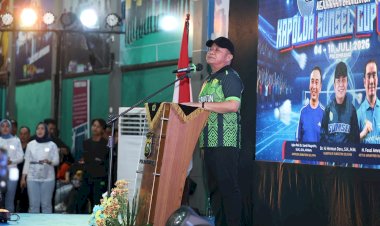 Perkuat Sinergi dengan Masyarakat, Polda Sumsel Gelar Badminton Kapolda Cup 2026 yang Diikuti Ribuan Peserta