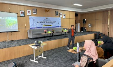 Jaga Semangat Guru, SMPN 16 Samarinda Gelar Pelatihan ‘The Heart of Teaching’