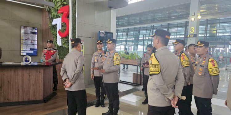 Polres Bandara Soetta Siapkan 4 Posko Pelayanan