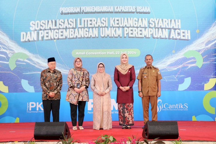 Bersama dengan OJK, PNM Gelar Literasi Keuangan Syariah