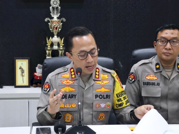 Operasi 'Mantap Praja Jaya 2024': Polda Metro Jaya Turunkan Ratusan Personel untuk Kampanye Pilkada