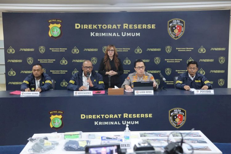 Resmob Polda Metro Jaya Tangkap 2 Tersangka Pencuri, Salah Satunya Residivis