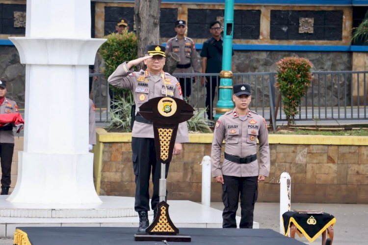 Upacara Hari Kesadaran Nasional, Polda Metro Jaya Fokus Jaga Kamtibmas Jelang Lebaran