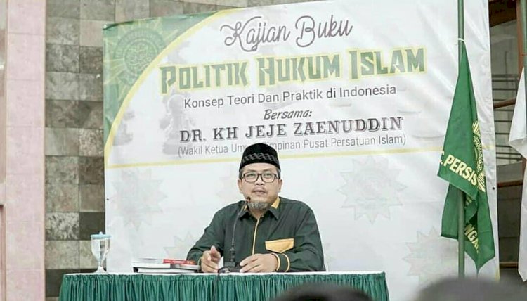 Ketum Persatuan Islam: Arus Mudik Lebaran Lebih Tertib Berkat Polri