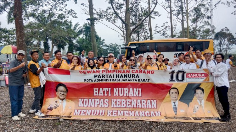 DPC Partai Hanura Jakbar Gelar Silahturahmi dan Halal Bihalal