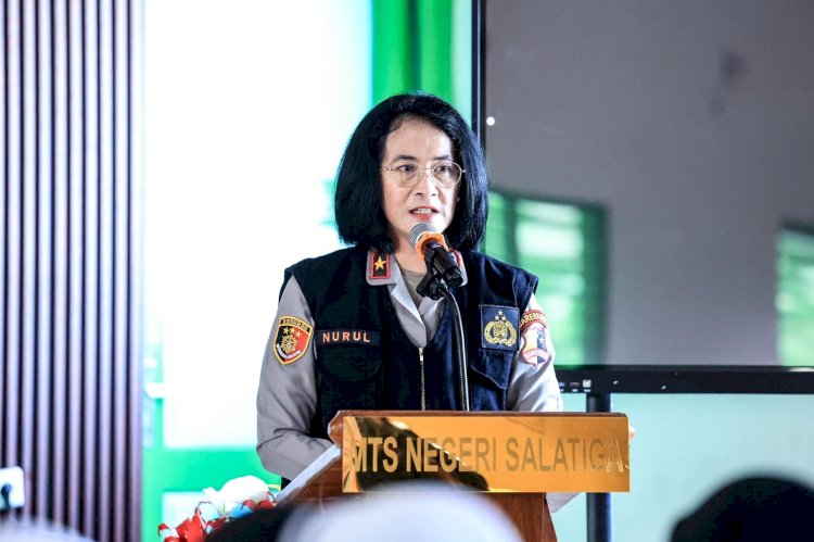 Direktur PPA dan PPO Ajak Siswa MTsN Salatiga Berani Bicara, Selamatkan Sesama