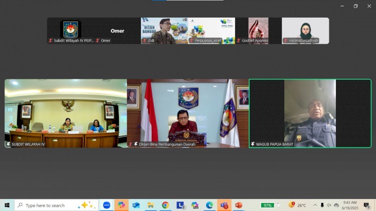 Papua Barat Matangkan RPJMD 2025–2029