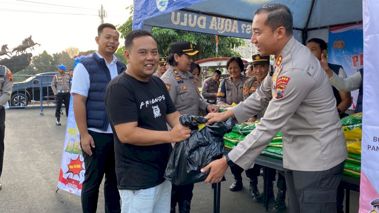 Kapolres Boyolali Dorong Stabilitas Pangan dan Daya Beli Masyarakat Di CFD
