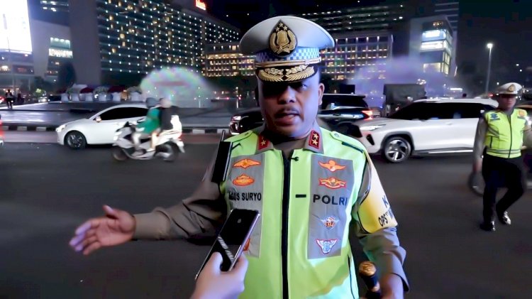 Kakorlantas Polri Pastikan Keamanan Jelang HUT ke-80 RI: 
