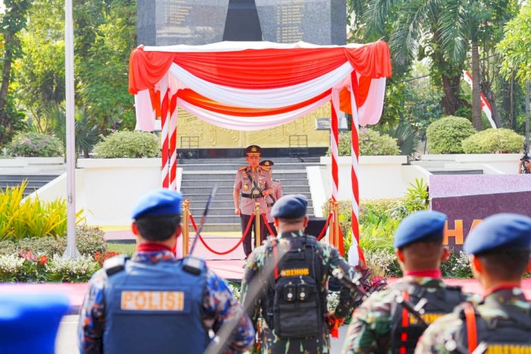 Sejarah Singkat Hari Juang Polri Diperingati Hari Ini