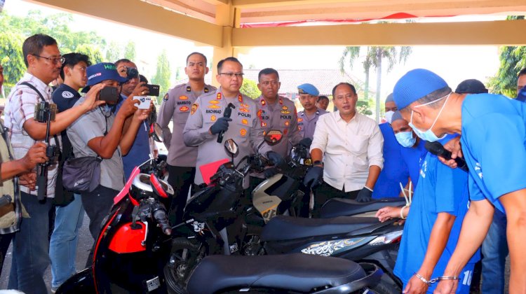 Curanmor hingga Narkoba, Polres Pekalongan Ungkap Kasus Menonjol Juli–Agustus 2025