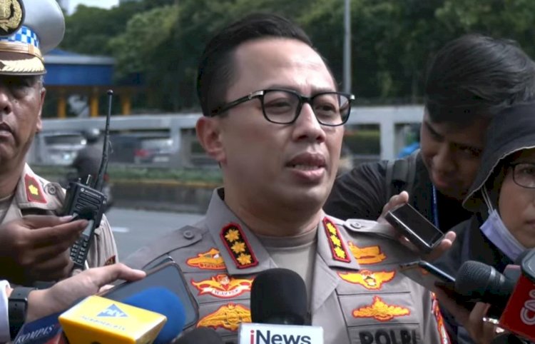 Polri Pastikan Situasi Kondusif Saat Demo di Pagi Hari Kemarin