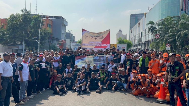 Warga Senen Gelar Deklarasi Tolak Unjuk Rasa Anarkis, Polisi Apresiasi Sikap Proaktif Masyarakat