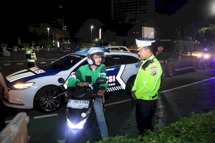 Polda Metro Jaya Pastikan Jakarta Aman, Polisi Hadir 24 Jam