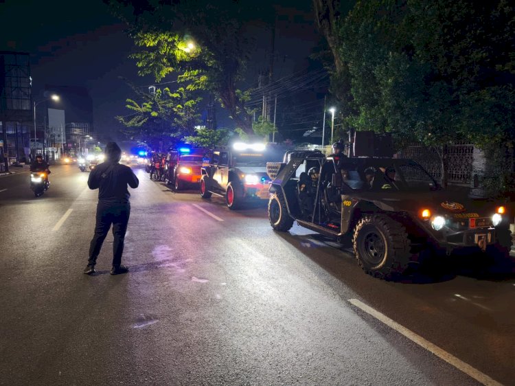 Wujudkan Pekalongan Aman, Polres Intensifkan Patroli dan Sambang Warga