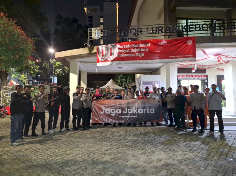 Patroli Kodim 0501/JP Ciptakan Rasa Aman bagi Warga Jakarta Pusat