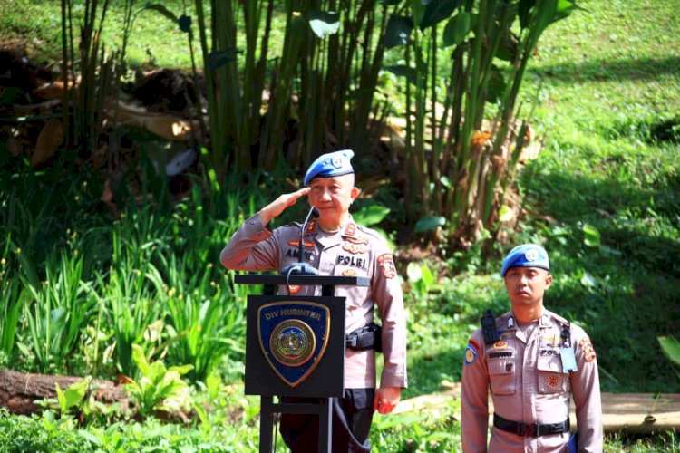 Polri Perkuat Peran dalam Misi Perdamaian Dunia, FPU 7 Siap Bertugas di Afrika Tengah