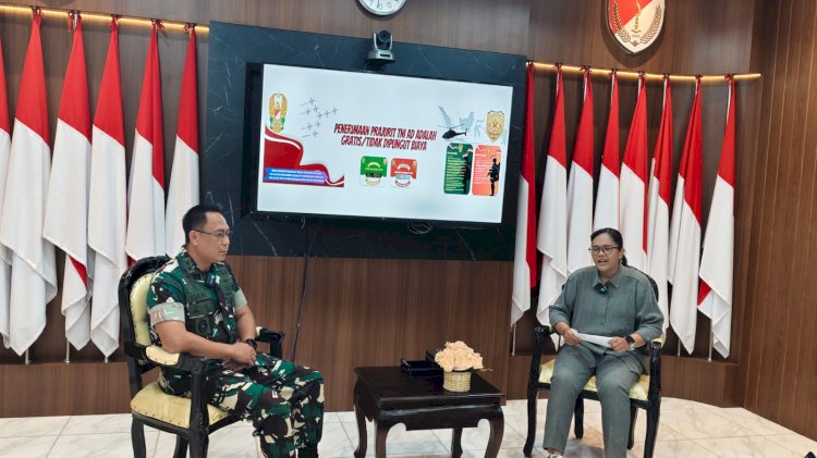 Podcast Interaktif Kodim Depok, Rekrutmen TNI AD Bebas Biaya dan Tanpa Calo