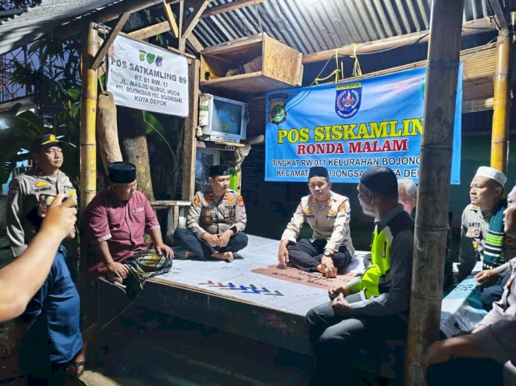 Satkamling Jadi Pilar Jaga Jakarta, Ditbinmas Polda Metro Jaya Lakukan Pembinaan di Depok