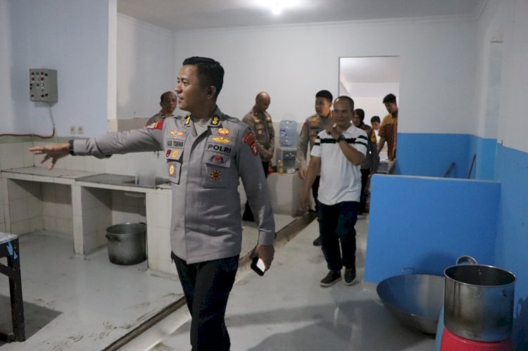 Siap 'Kick Off',  SPPG Polres Kepulauan Seribu Targetkan 3.958 Penerima MBG
