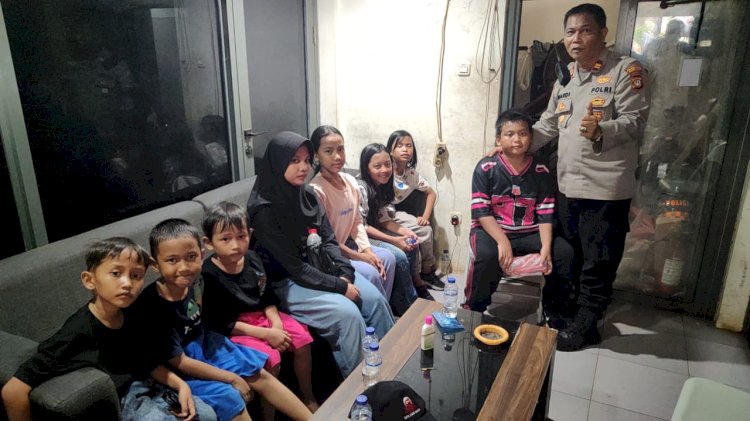 Polisi Temukan Anak-Anak yang Terpisah Saat HUT TNI di Monas