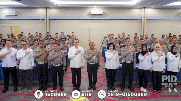 Korlantas Polri Siapkan SDM Unggul Hadapi Era BPKB Elektronik
