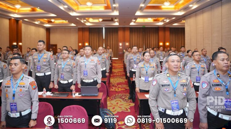 Korlantas Polri Gelar Simposium Target PNBP 2025, Dorong Layanan Publik yang Inovatif & Terintegrasi