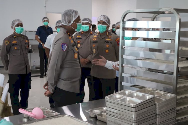 Polrestabes Semarang Gelar Operasi Gaktibplin, Pastikan Personel Bebas dari Penyalahgunaan Narkoba