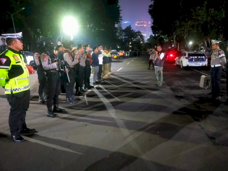 Polda Metro Jaya Gelar Patroli Skala Besar di Jakarta, Sasar Pelaku Kejahatan Jalanan