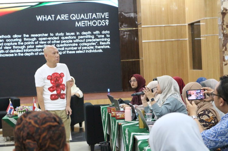 Uhamka Gelar Workshop Internasional Kepenulisan Multidisiplin Bareng Mahidol University Thailand