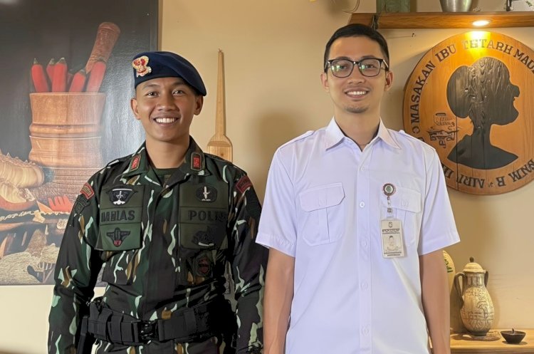 Personel Korbrimob Polri Raih Penghargaan dari Pemkot Salatiga atas Prestasi di Bidang Keamanan Siber