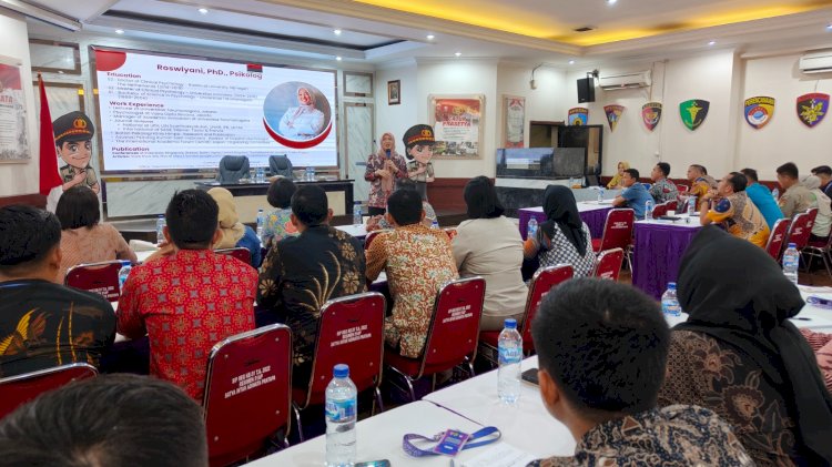 Bagian Psikologi Biro SDM Polda Metro Jaya Gelar Pelatihan Konseling untuk Mewujudkan Konselor yang Tangguh, Berkualitas dan Berempati