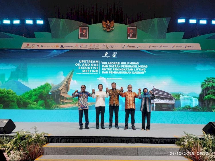 Target Lifting Migas dan Pembangunan Daerah Jadi Fokus Utama SKK Migas Kalsul di Executive Meeting 2025