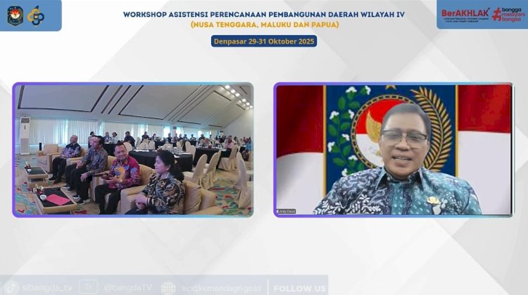 Digitalisasi Perencanaan Daerah Diperkuat,  Pembangunan Lebih Tepat dan Terukur
