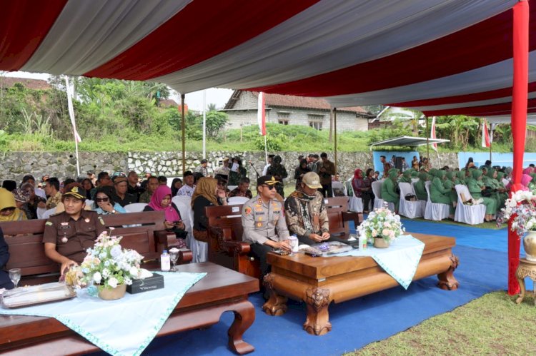 Kapolres Boyolali Hadiri Upacara Penutupan TMMD, Tekankan Pentingnya Sinergitas TNI–Polri dan Masyarakat