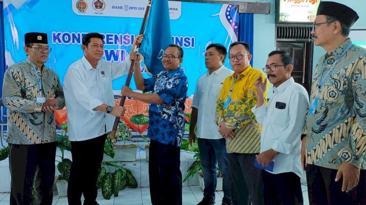 Hudono Terpilih Kembali Sebagai Ketua PWI DIY Masa Bakti 2025-2030