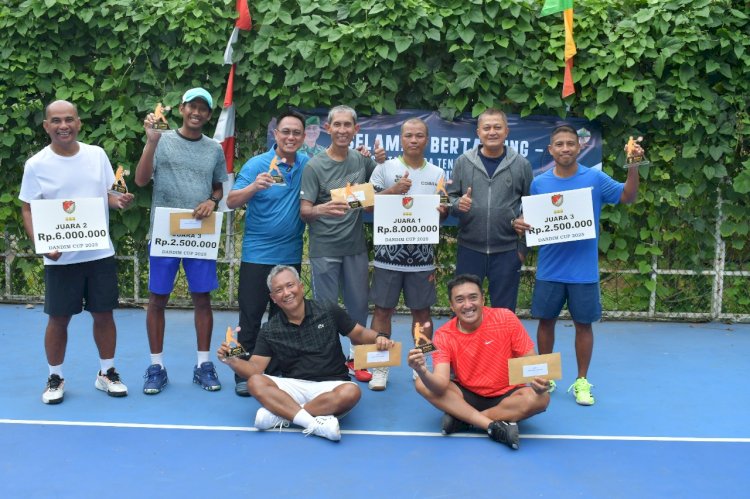Dandim Cup 2025 Resmi Ditutup: Pesta Tenis Depok Perkuat Sinergi TNI-Masyarakat