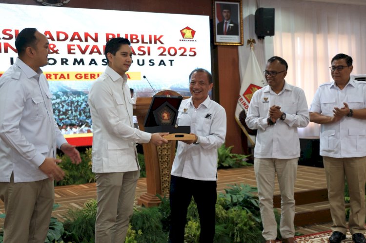 Budisatrio Djiwandono Resmikan Masgar AI sebagai Mesin Informasi Partai Gerindra