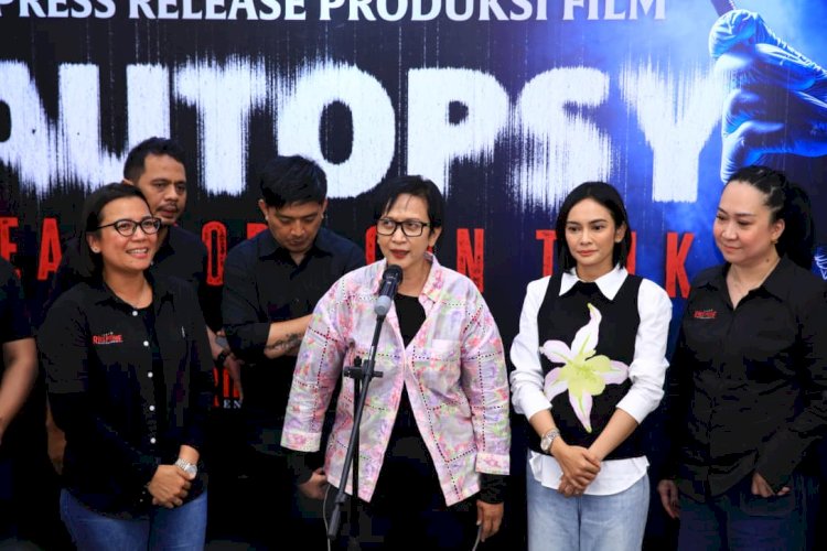 Film Autopsy: Dead Body Can Talk Resmi Diluncurkan, Angkat Kisah Nyata Dokter Forensik Polri