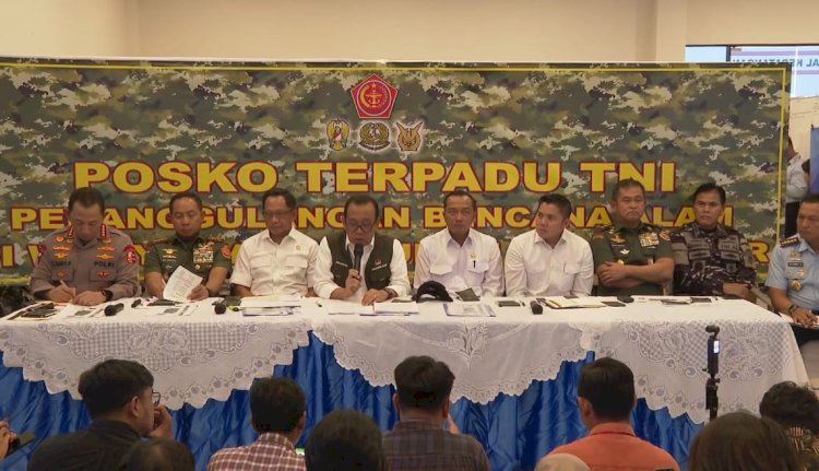 Pulihkan Kehidupan Warga Terdampak Bencana, Pemerintah Persiapkan Rehabilitasi dan Rekonstruksi