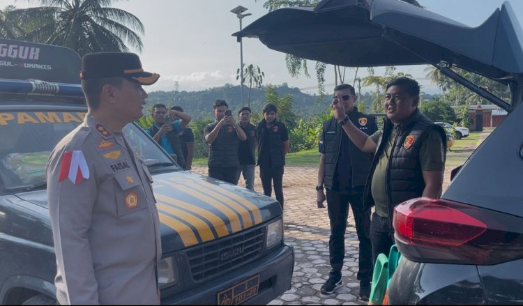 Kapolres Pidie Jaya Distribusikan Bantuan Kemanusiaan untuk Warga Korban Banjir
