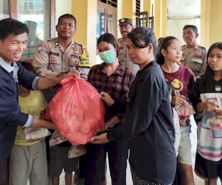 SPPG Yayasan Kemala Bhayangkari Cabang Sibolga Salurkan 2.000 Paket Gizi Anak untuk Penyintas Banjir dan Longsor