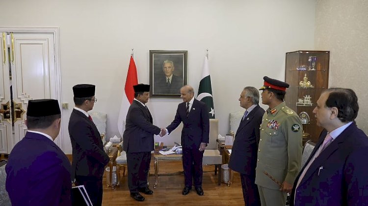 Perkuat Kerja Sama di Bidang Kesehatan, Prabowo Sebut Pakistan Akan Kirim Dokter ke RI